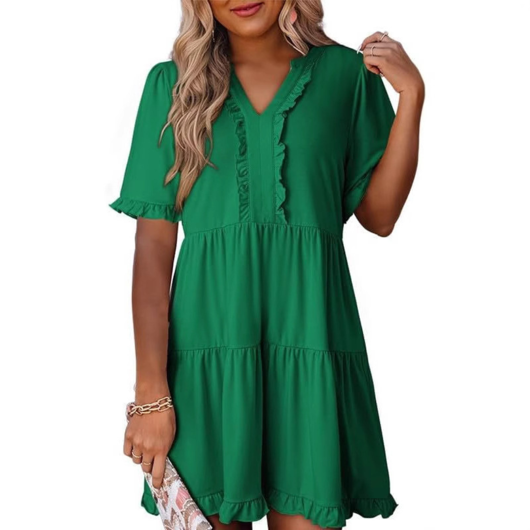 Amyvictoria™ - Timeless Appeal Mini Dress