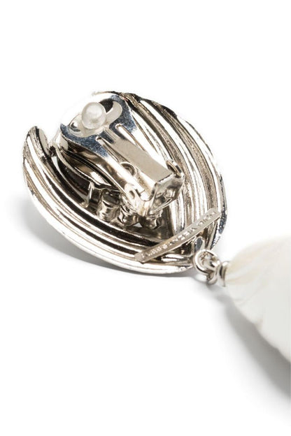 Faux Diamond Teardrop Drop Earrings