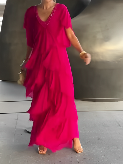 Cleo | Elegant Long Dress