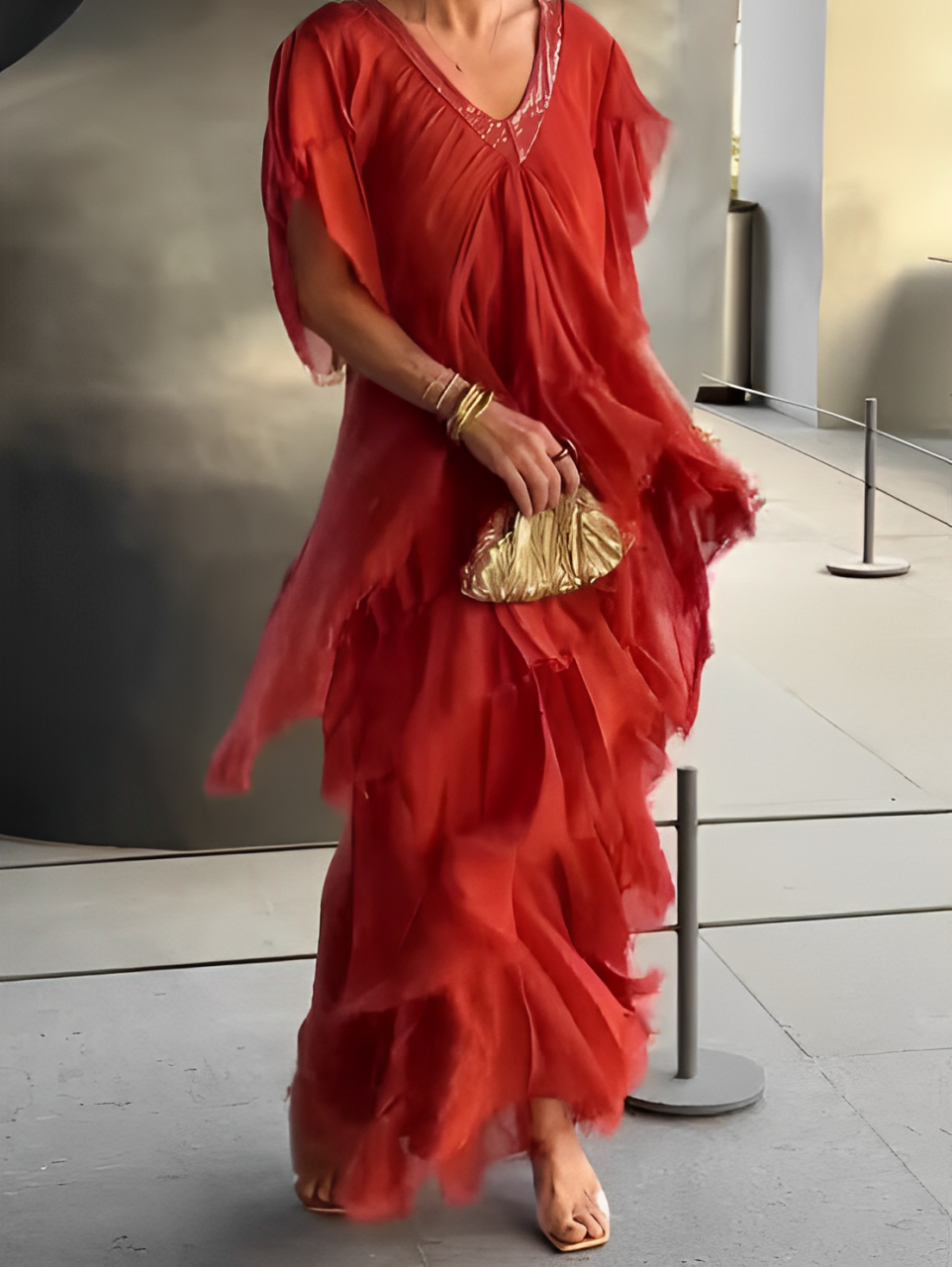 Cleo | Elegant Long Dress