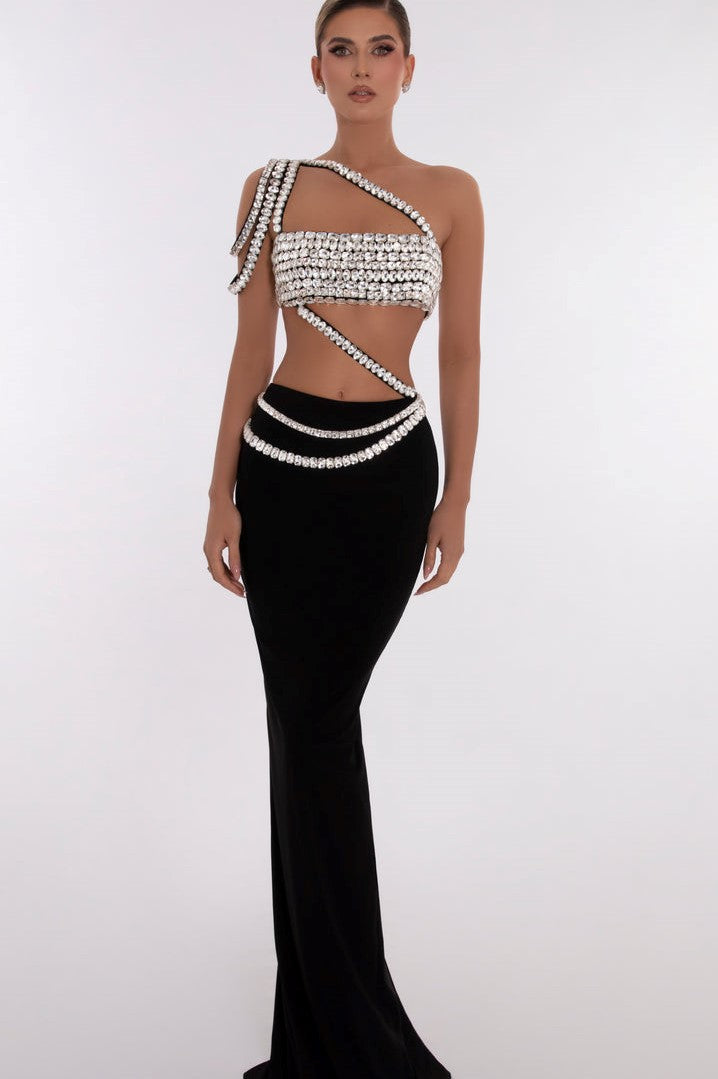 Vanessa Diamante Bandage Set