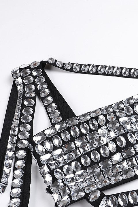 Vanessa Diamante Bandage Set