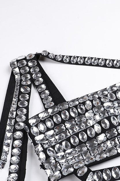 Vanessa Diamante Bandage Set