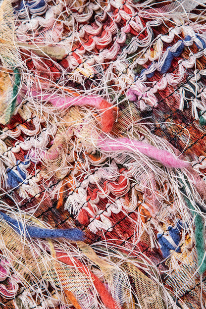 Verona Mesh Ripped Skirt