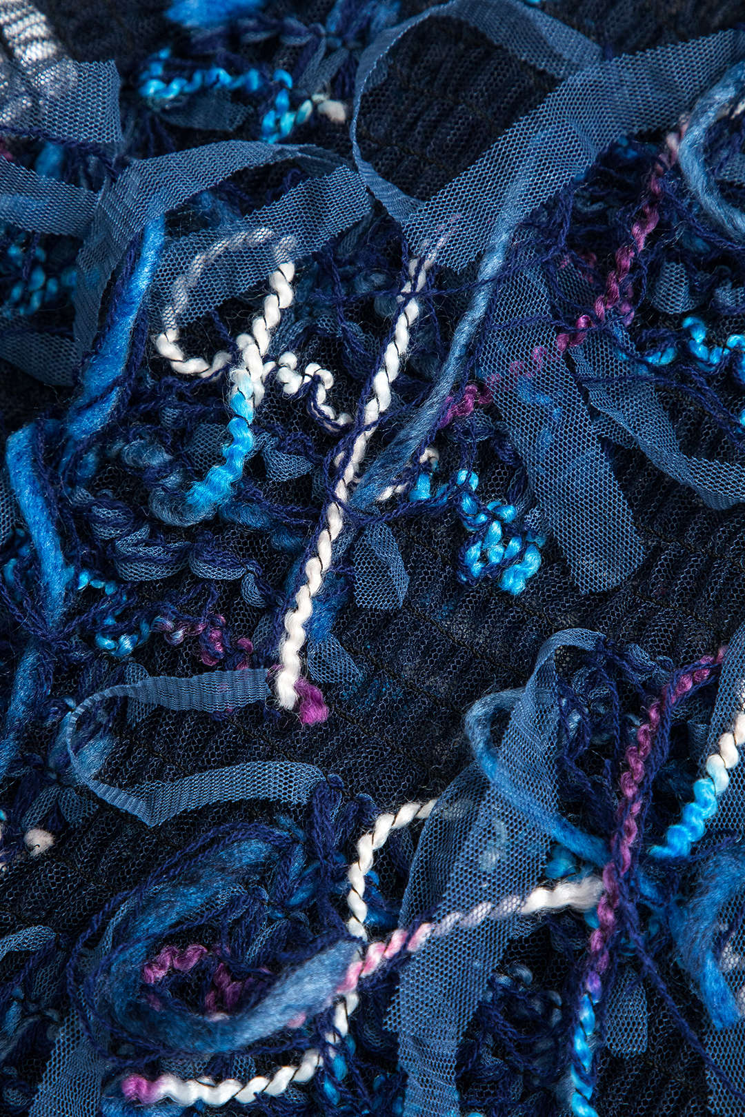 Verona Mesh Ripped Skirt