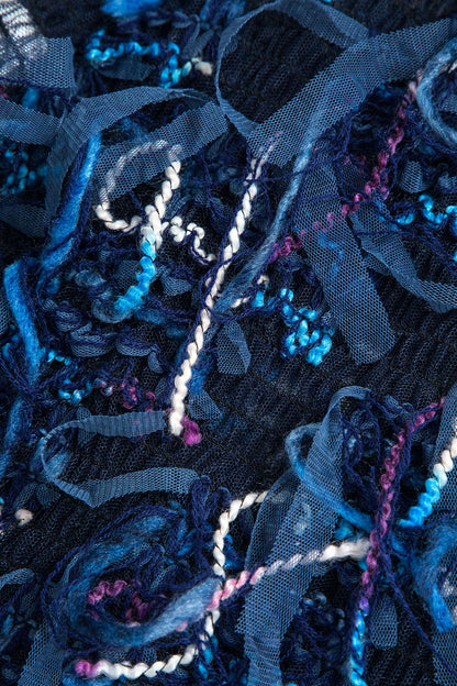 Verona Mesh Ripped Skirt