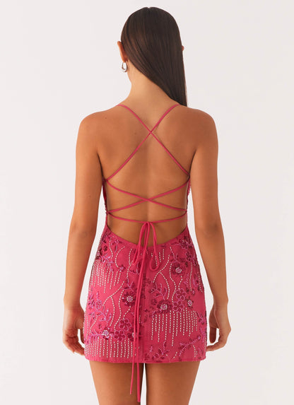 Astrella Sequin Mini Dress