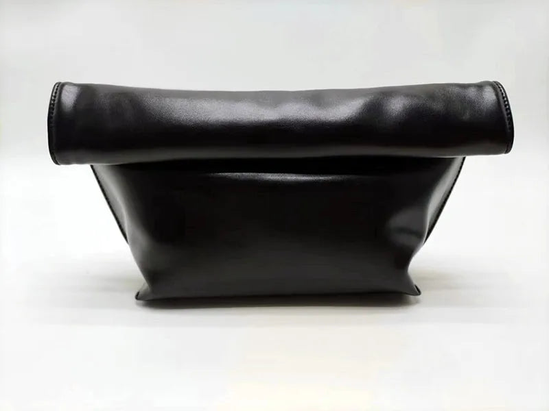Vintage Soft PU Leather Clutch Wristlet