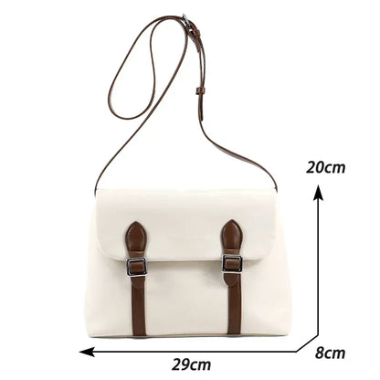 PU Leather Luxury Designer Crossbody Bag