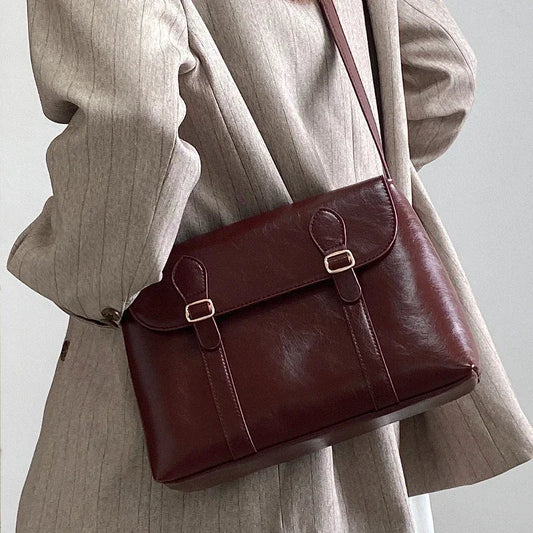 PU Leather Luxury Designer Crossbody Bag
