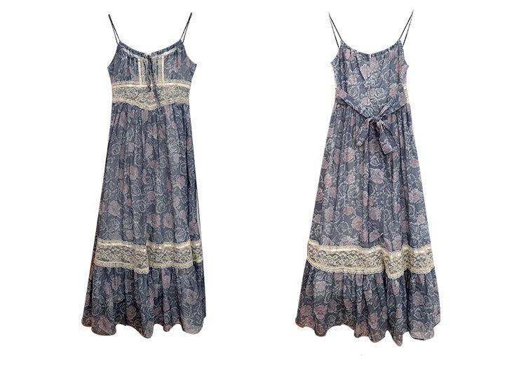 Vintage-inspired Strappy Dress
