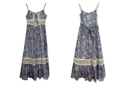Vintage-inspired Strappy Dress