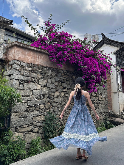 Vintage-inspired Strappy Dress