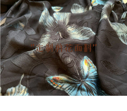 Vintage Butterfly Slip Dress no Cardigan