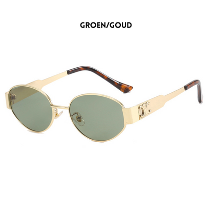 Vintage Small Sunglasses for Women – Classic Retro Design with UV400 Protection