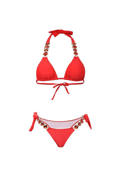 Violet Diamond Bikini