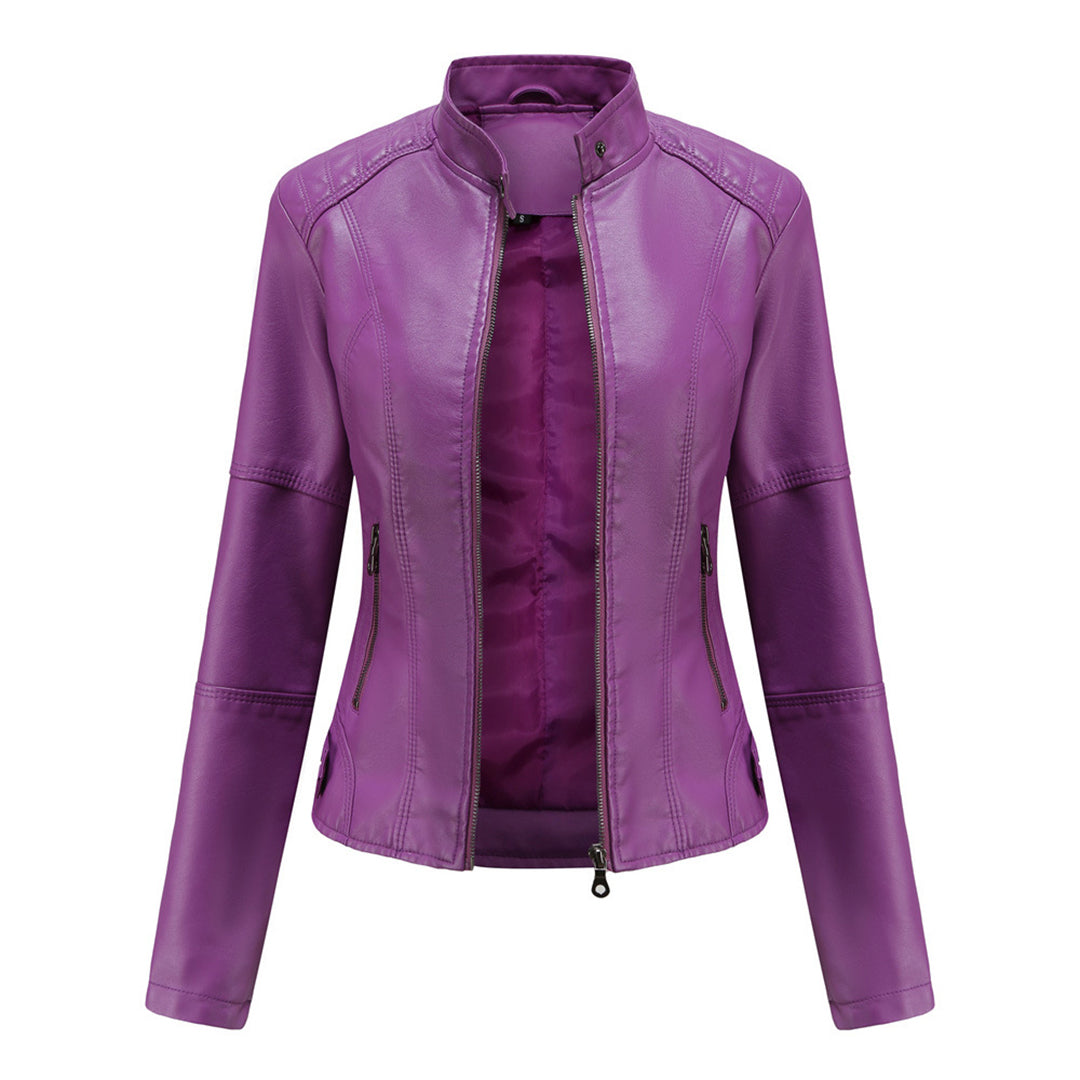| Women’s Slim-fit Biker Jacket