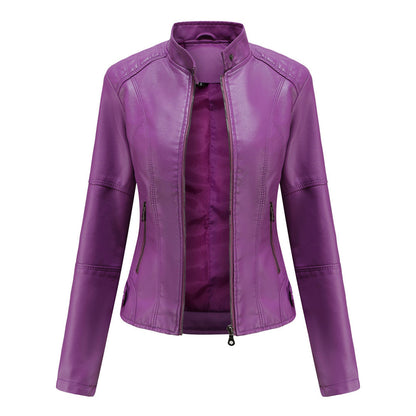 | Women’s Slim-fit Biker Jacket