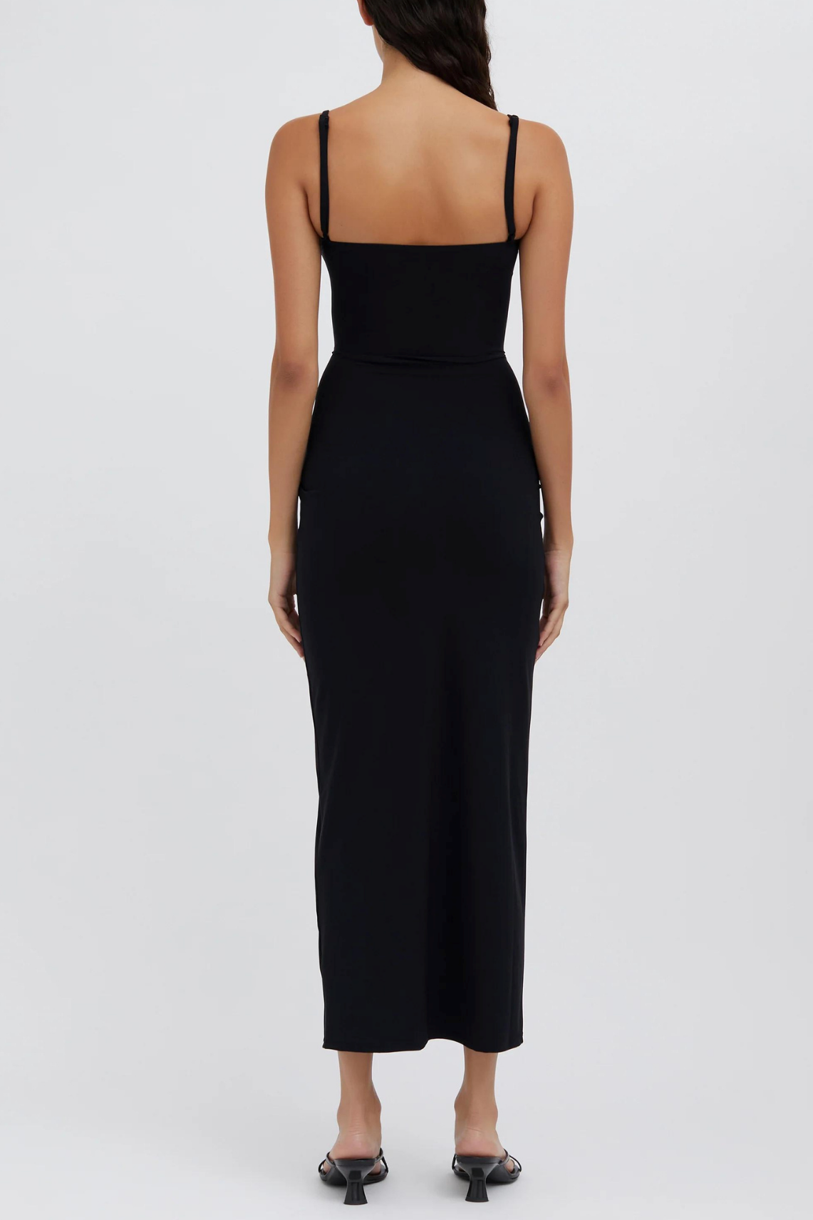 Vivian Pierceed Orbit Cutout Maxi Dress