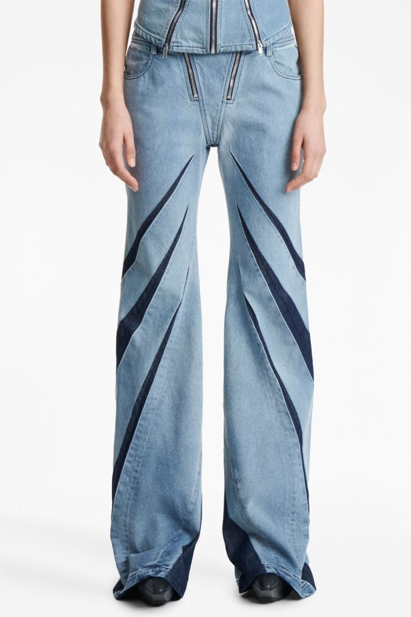 Vivienne Darted Flared Jeans