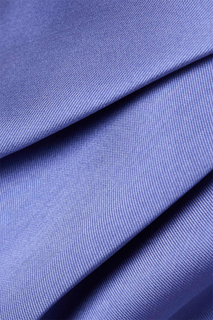 Solid Satin Off-Shoulder Maxi Dress