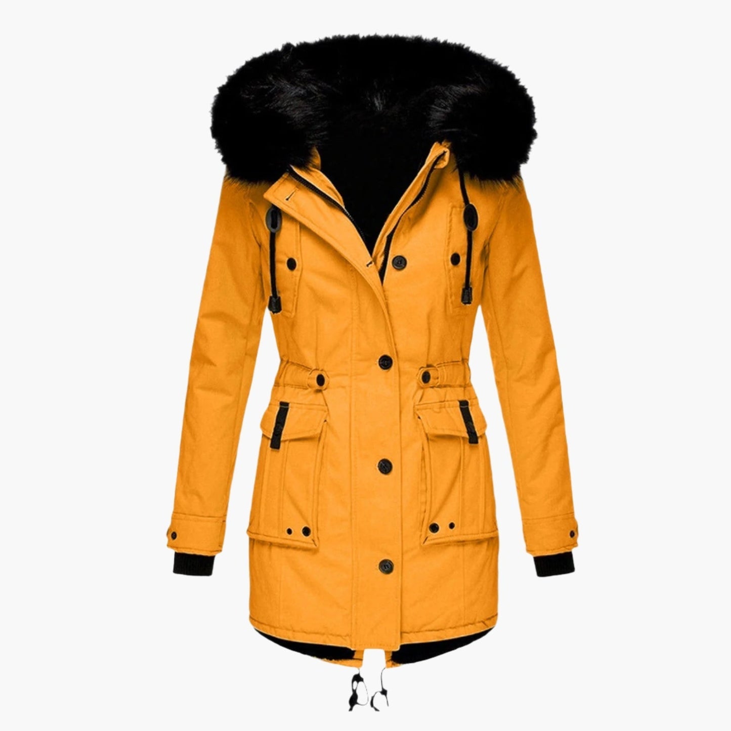 | Women's Warm Hooded Winter Coat