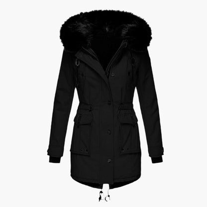 | Women's Warm Hooded Winter Coat
