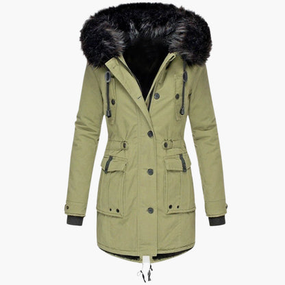 | Women's Warm Hooded Winter Coat