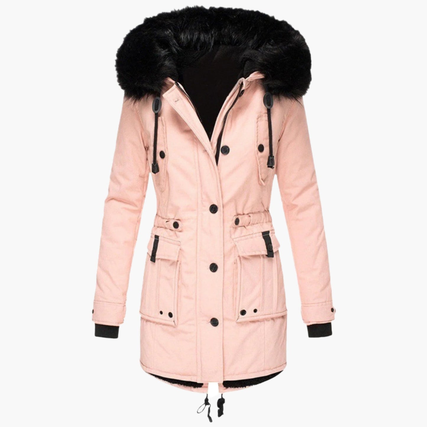 | Women's Warm Hooded Winter Coat
