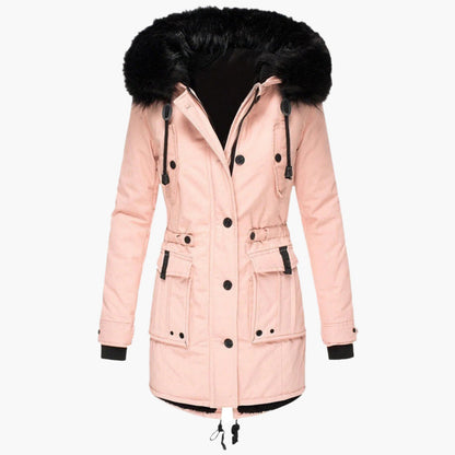 | Women's Warm Hooded Winter Coat