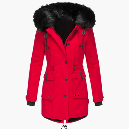 | Women's Warm Hooded Winter Coat