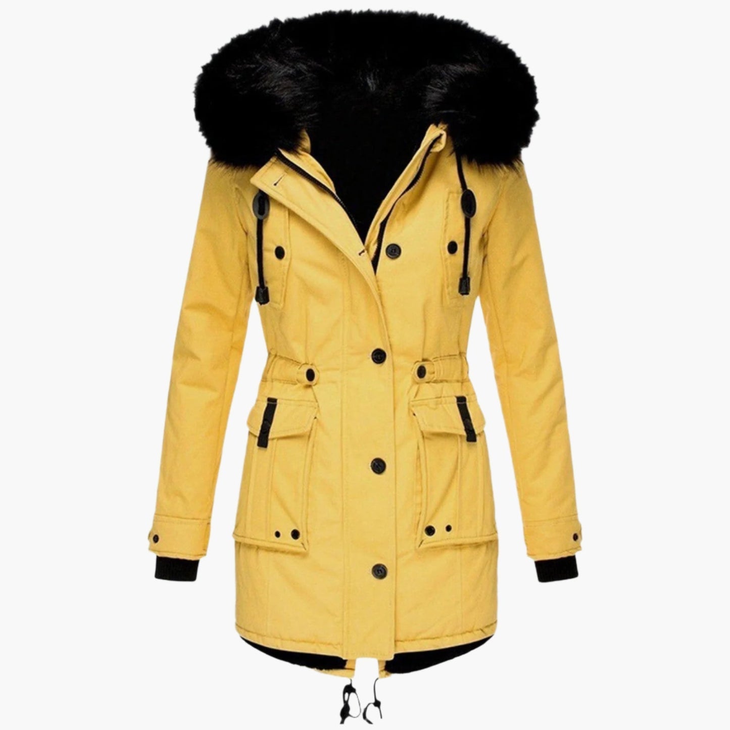 | Women's Warm Hooded Winter Coat