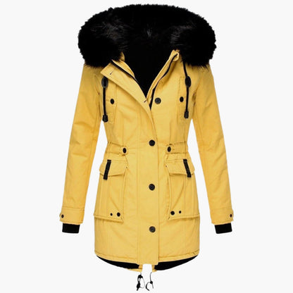 | Women's Warm Hooded Winter Coat
