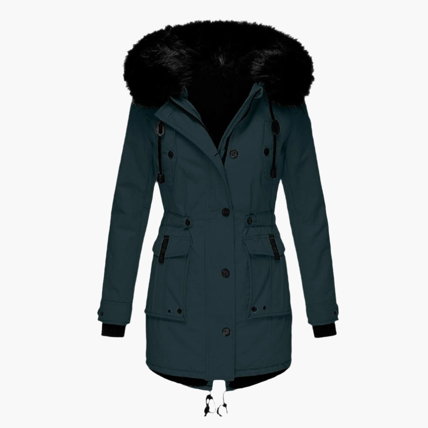 | Women's Warm Hooded Winter Coat