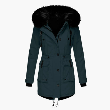 | Women's Warm Hooded Winter Coat