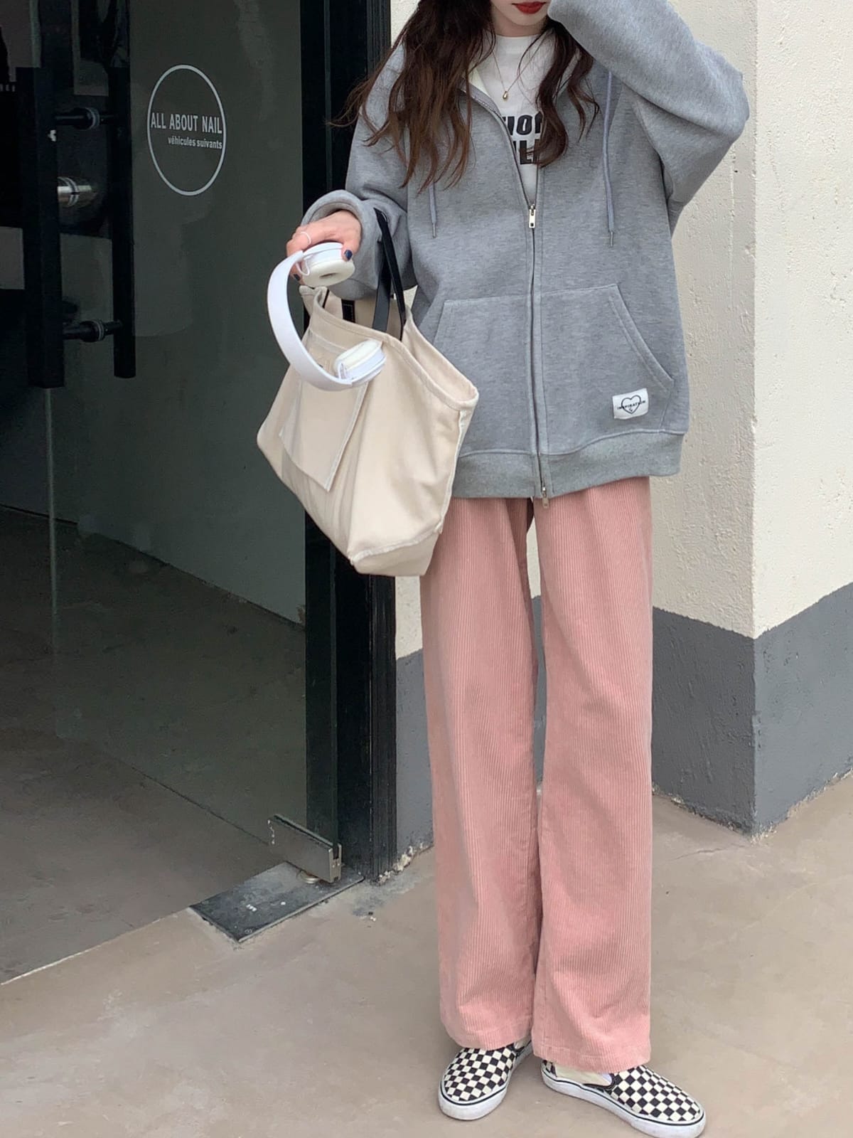 Corduroy Pants