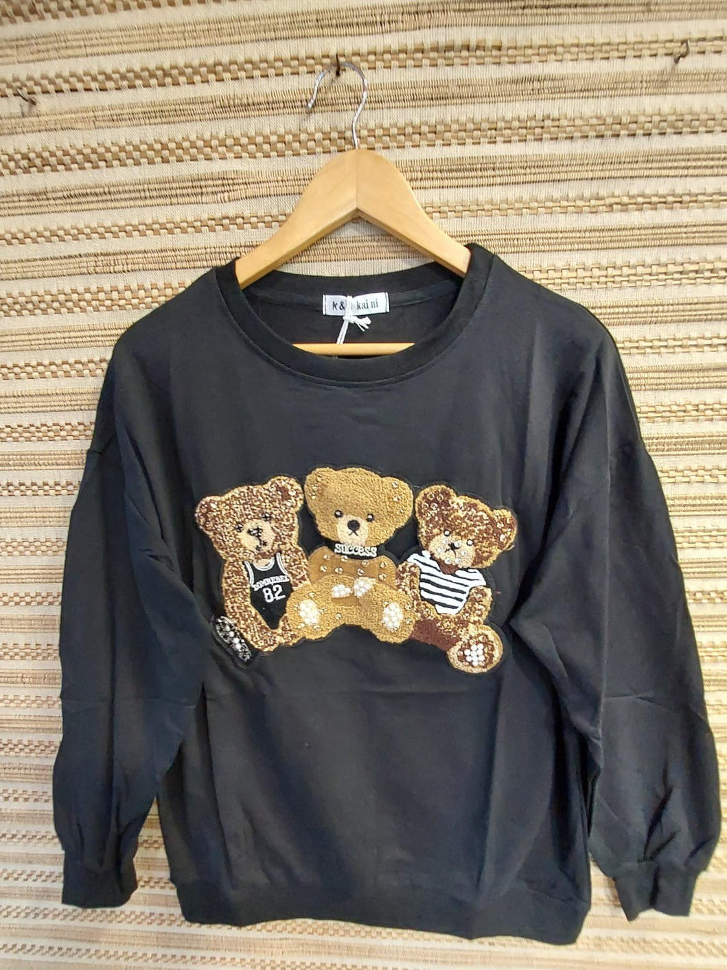 Panda Print Sweatshirt