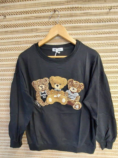 Panda Print Sweatshirt