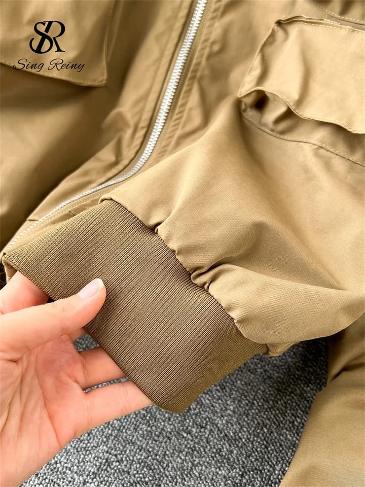 Bomber Jackets With Pockets