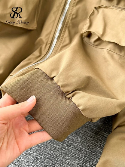 Bomber Jackets With Pockets