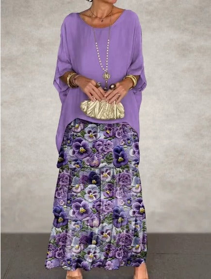 Anya | Flowing Maxi Dress