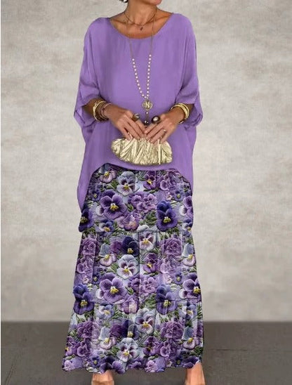 Anya | Flowing Maxi Dress