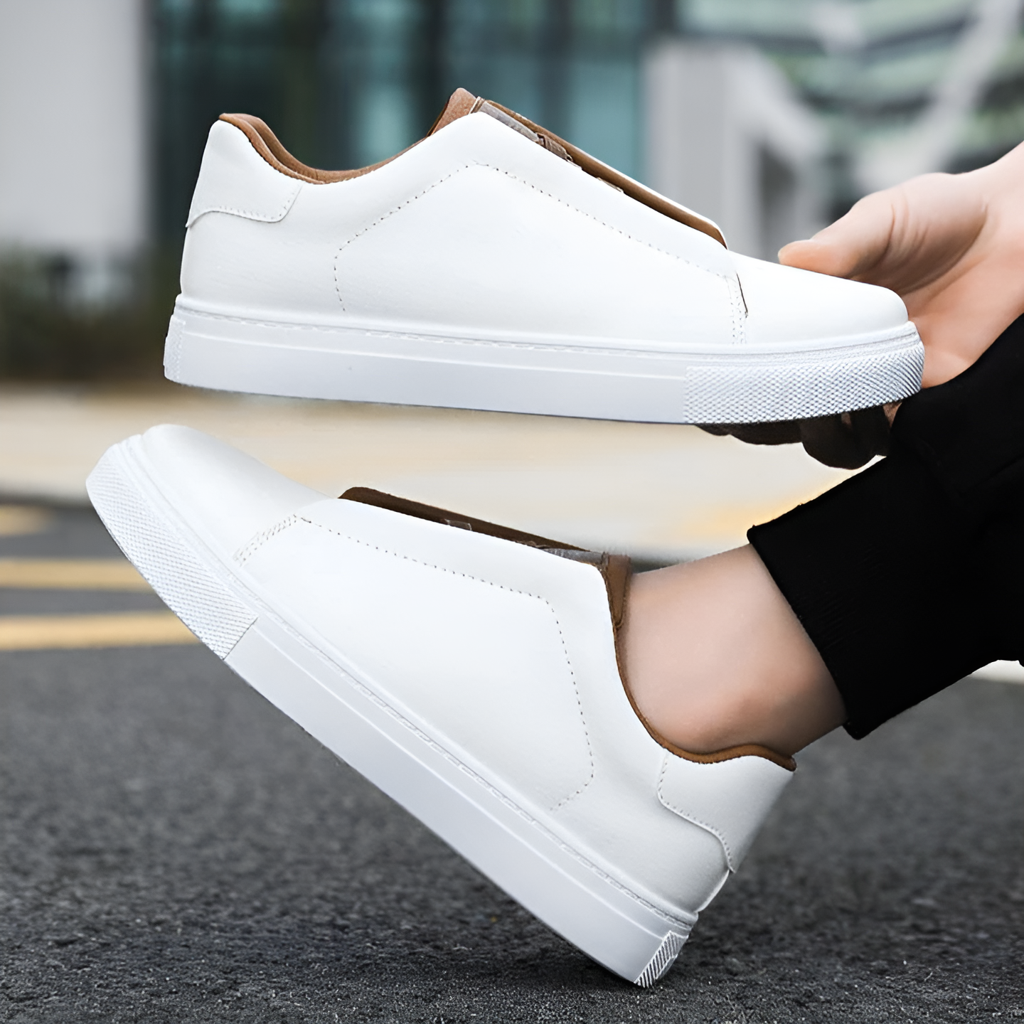 Bernardo | Elegant Sneakers