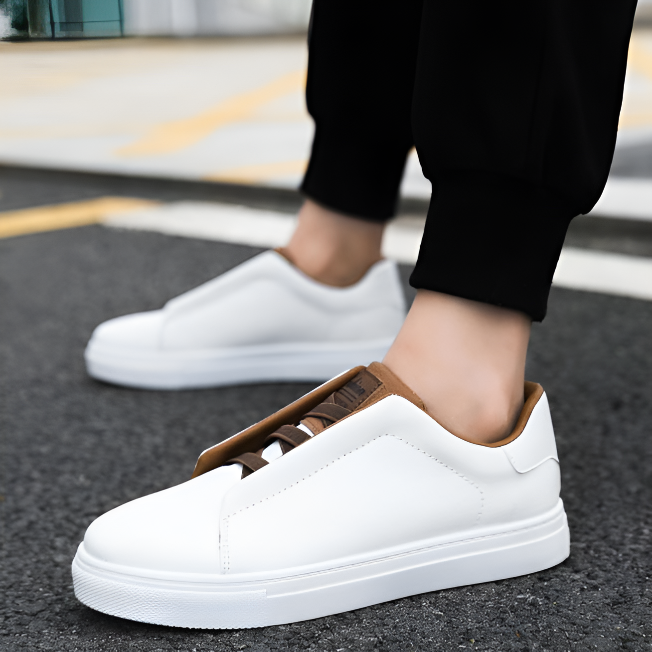 Bernardo | Elegant Sneakers
