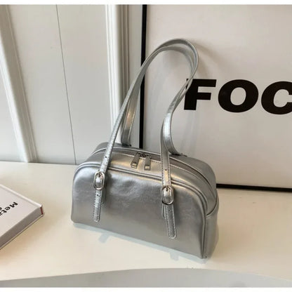 Monochrome Fashion Boston Shoulder Crossbody Bag