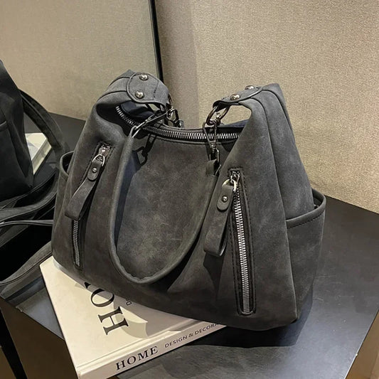 Braided Basket Summer Tote Shoulder Bag
