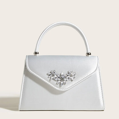 Diamond Wedding Clutch Purse Evening Party Shoulder Bag