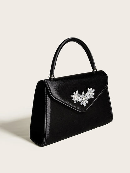 Diamond Wedding Clutch Purse Evening Party Shoulder Bag