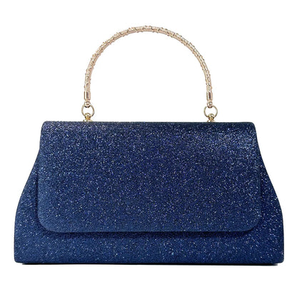 Glitter Sequin Evening Clutch Purses Crossbody Bag