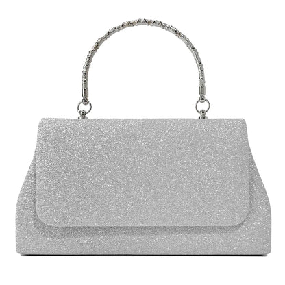 Glitter Sequin Evening Clutch Purses Crossbody Bag